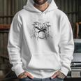 Drum Kit Unisex Hoodie Drum Kit Unisex Hoodie