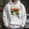 Drummer Better Timing Retro Vintage Sunset Drum Kit Graphic Unisex Hoodie Drummer Better Timing Retro Vintage Sunset Drum Kit Graphic Unisex Hoodie