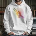 Drummer Drumsticks Fist Drum Kit Sweatshirt Unisex Hoodie Drummer Drumsticks Fist Drum Kit Sweatshirt Unisex Hoodie