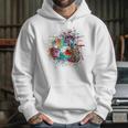 Drums Pop Art Drummer Drum Kit Unisex Hoodie