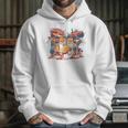 Dynamic Drum Kit For Drummers And Rock Music Lovers Sweatshirt Unisex Hoodie
