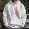 Fighter Gloves Muay Thai Raglan Baseball Tee Unisex Hoodie
