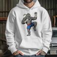 Gorilla Muay Thai Combat Sport Fighter Martial Arts 8 Limbs Raglan Baseball Tee Unisex Hoodie Gorilla Muay Thai Combat Sport Fighter Martial Arts 8 Limbs Raglan Baseball Tee Unisex Hoodie