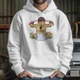 Kickboxing Muay Thai Training Fitness Baby Love Mommy Unisex Hoodie