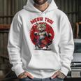 Meow Thai Funny Muay Thai And Cats Lover Unisex Hoodie