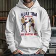 Muay Thai Boxing Spirit Martial Art Unisex Hoodie