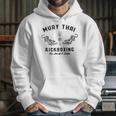 Muay Thai Twin Tigers MMA Warrior Fight Unisex Hoodie Muay Thai Twin Tigers MMA Warrior Fight Unisex Hoodie
