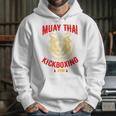 Tiger Muay Thai Kickboxing Gym MMA Training Unisex Hoodie