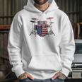 USA Patriotic Drum Kit American Flag Drum Set Unisex Hoodie USA Patriotic Drum Kit American Flag Drum Set Unisex Hoodie
