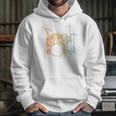 Vintage Drummer Drum Kit Unisex Hoodie