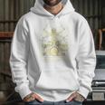 Vitruvian Drummer Drum Kit Music Lover Musician Men Raglan Baseball Tee Unisex Hoodie