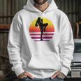 Women's Thai Boxer Thai Boxing Muay Thai Raglan Baseball Tee Unisex Hoodie