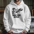 Women's Train Fight Repeat Nak Muay Thai Boxing Fighter Unisex Hoodie