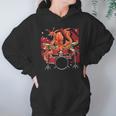 Animal Octopus Musician Drum Kit Octopus Drummer Unisex Hoodie Animal Octopus Musician Drum Kit Octopus Drummer Unisex Hoodie