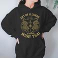 Art Of 8 Limbs MMA Tiger Muay Thai Fighter Muay Thai Unisex Hoodie Art Of 8 Limbs MMA Tiger Muay Thai Fighter Muay Thai Unisex Hoodie