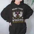 The Art Of 8 Limbs Sak Yant Tiger Muay Thai Unisex Hoodie