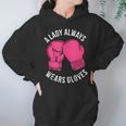 Boxing Gloves Muay Thai Women Girls Muay Thai Unisex Hoodie