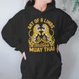 Cute Muay Thai Art For Men Women Kids Muay Thai Lovers Unisex Hoodie Cute Muay Thai Art For Men Women Kids Muay Thai Lovers Unisex Hoodie