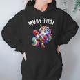 Cute Muay Thai Unicorn Unisex Hoodie