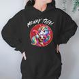 Cute Thai Boxing And Muay Thai Unicorn Unisex Hoodie