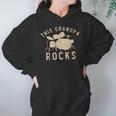 Dieser Opa Rockt Trommzeuger Drummer Musik Drum Kit Unisex Hoodie