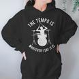 Drum Kit Graphic For a Drummer With Percussion Instruments Unisex Hoodie Drum Kit Graphic For a Drummer With Percussion Instruments Unisex Hoodie