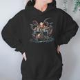 Drum Kit Percussionist Drummer Octopus Playing Drums Unisex Hoodie Drum Kit Percussionist Drummer Octopus Playing Drums Unisex Hoodie