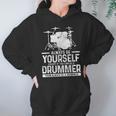 Drummer Drum Kit Saying Drummer Unisex Hoodie Drummer Drum Kit Saying Drummer Unisex Hoodie