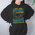 Drummer Drummer Drum Kit Unisex Hoodie