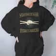 Drummer Music Drum Kit Unisex Hoodie