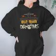 Drummer Drummer Pensioner Drum Kit Unisex Hoodie Drummer Drummer Pensioner Drum Kit Unisex Hoodie