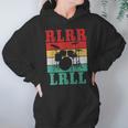 Drummer RLRR LRLL Vintage Drum Kit Unisex Hoodie