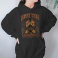 Faded Muay Thai Fighter Nak Muay Thailand Boxing Unisex Hoodie
