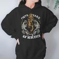 Fight Hard Traditional Fighter Muay Thai Unisex Hoodie