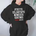 Fist Elbows Knees Shins Martial Arts Muay Thai Unisex Hoodie Fist Elbows Knees Shins Martial Arts Muay Thai Unisex Hoodie
