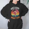 Girls Muay Thai Unisex Hoodie