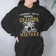 Grandpa Drummer Father's Day Drum Kit Unisex Hoodie