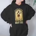 Jesus Knows Muay Thai Boxing Kickboxing MMA Unisex Hoodie