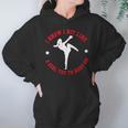 I Know I Hit Like A Girl Try To Keep Up Muay Thai Boxing Unisex Hoodie