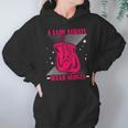 A Lady Always Wear Gloves Kickboxer Fan Muay Thai Boxing Unisex Hoodie
