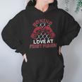 Love At First Punch Professional Boxer Muay Thai Boxing Unisex Hoodie Love At First Punch Professional Boxer Muay Thai Boxing Unisex Hoodie