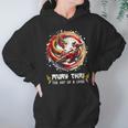MMA Thai Boxing Art Of Eight Limbs Combat Muay Thai Unisex Hoodie