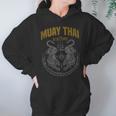Muay Thai Art Twin Tigers Muay Thai Fighter MMA Martial Arts Unisex Hoodie