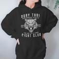 Muay Thai Thai Boxing Kickboxing Unisex Hoodie Muay Thai Thai Boxing Kickboxing Unisex Hoodie