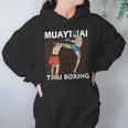 Muay Thai Boxing Unisex Hoodie