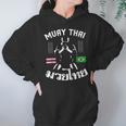 Muay Thai Brazil Brazilian Martial Arts Thai Unisex Hoodie Muay Thai Brazil Brazilian Martial Arts Thai Unisex Hoodie
