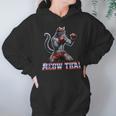 Muay Thai Cat Meow Thai Boxing Unisex Hoodie Muay Thai Cat Meow Thai Boxing Unisex Hoodie