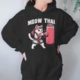 Muay Thai Cat Meow Thai Women Neko Costume Muay Thai Unisex Hoodie