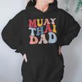 Muay Thai Dad Thai Boxing Dad Unisex Hoodie
