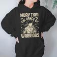 Muay Thai The Dance Of Warriors Muay Thai Unisex Hoodie